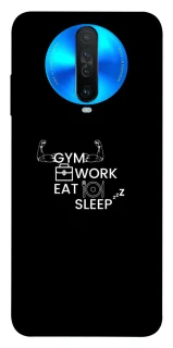 Чохол на Xiaomi Redmi K30 Gym v2 фото 1 з 1