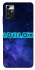 Чохол на ZTE Blade A72 Roblox Space Logo Blue фото 1 з 1