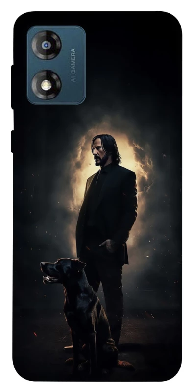 Чохол на Motorola Moto E13 John Wick фото 1 з 1