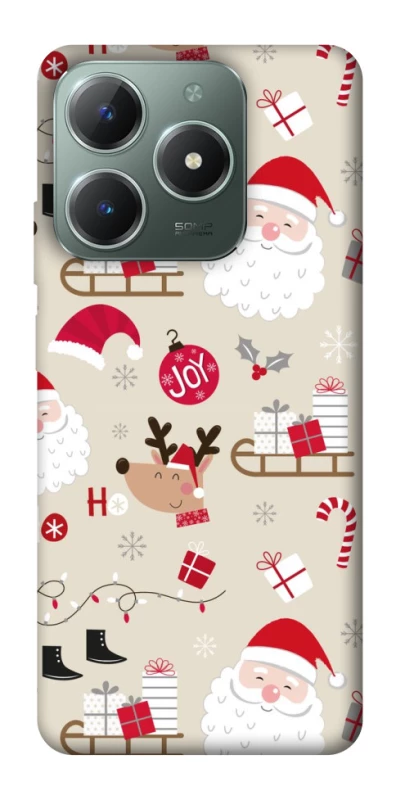 Чохол на Realme C61 Новорічний v1 фото 1 з 1