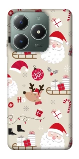 Чохол на Realme C61 Новорічний v1 фото 1 з 1