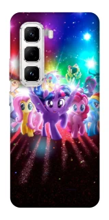 Чехол на Infinix Hot 50 Pro My Little Pony ver.1 фото 1 из 1