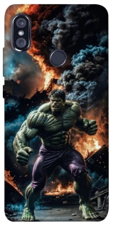 Чехол на Xiaomi Redmi Note 5 Pro / Note 5 (AI Dual Camera) Hulk v2 фото 1 из 1