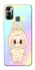 Чехол на TECNO Spark 7 Fluffy Rainbow Labubu фото 1 из 1