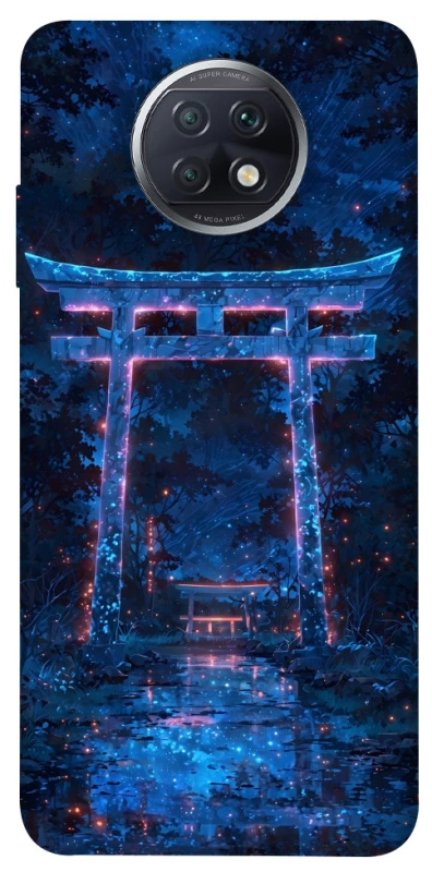 Чехол на Xiaomi Redmi Note 9 5G / Note 9T torii gate фото 1 из 1