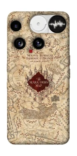 Чохол на Nothing Phone (3) Harry Potter Marauder's Map фото 1 з 1