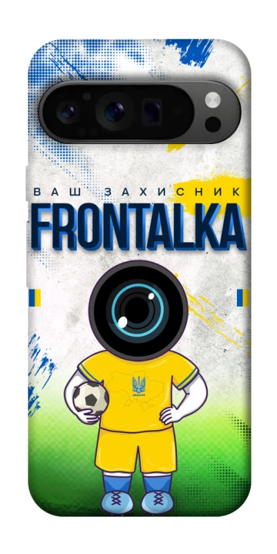 Чохол на Google Pixel 9 Pro Фронталка №99 v3 фото 1 з 1