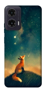 Чехол на Motorola Moto G35 Sky fox фото 1 из 1