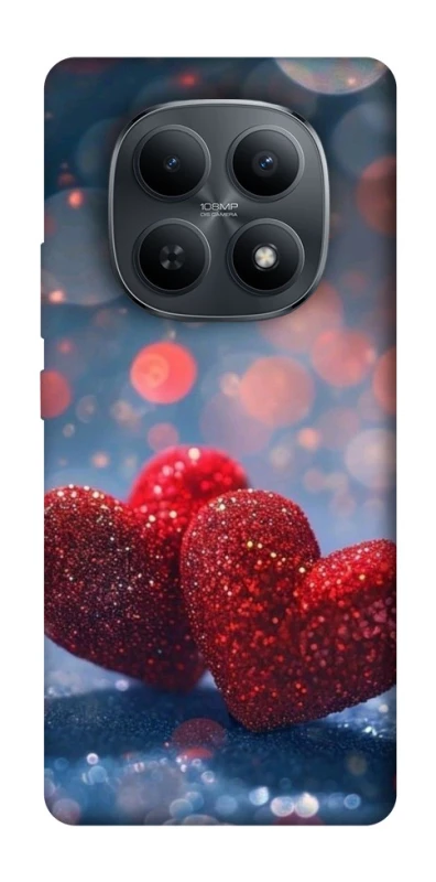 Чохол на Xiaomi Redmi Note 15 4G/5G (EU) Red hearts фото 1 з 1