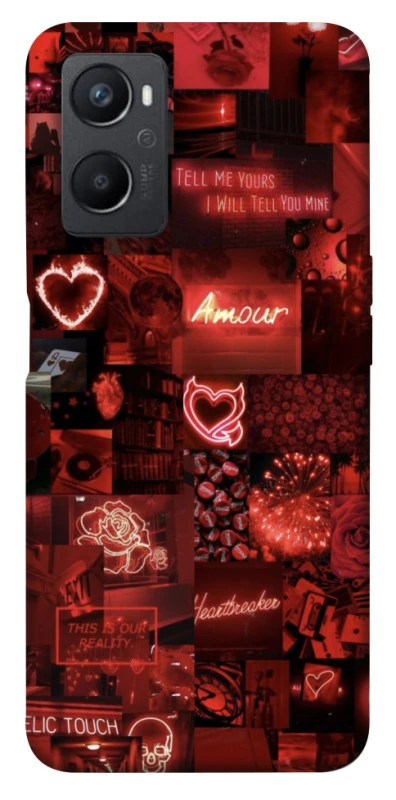 Чохол на Oppo A96 Love collage ver.6 фото 1 з 1