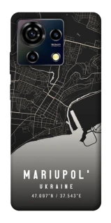 Чохол на ZTE Blade V50 Vita Mariupol map фото 1 з 1