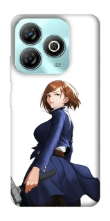 Чехол на ZTE Blade A75 4G Nobara Kugisaki v2 фото 1 из 1