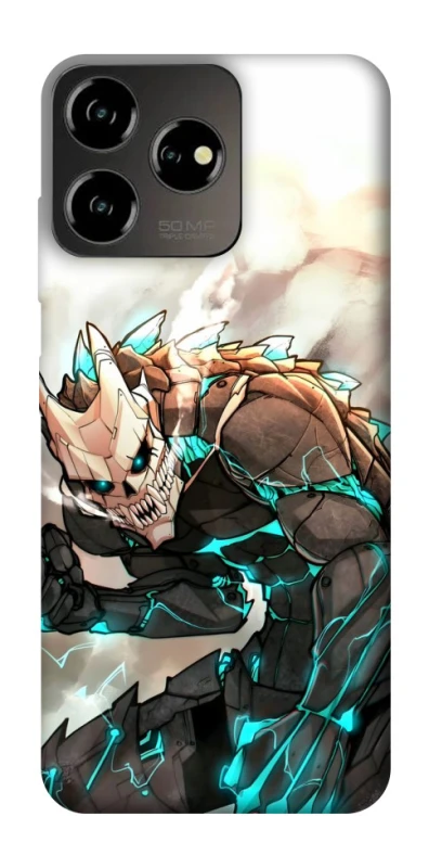 Чохол на ZTE Blade V50 Design 4G Kaijuu№8 фото 1 з 1