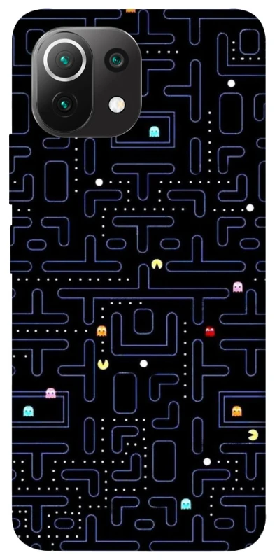 Чехол на Xiaomi Mi 11 Lite Pacman фото 1 из 1