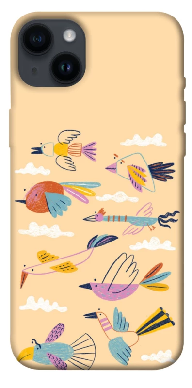 Чохол на Apple iPhone 14 Plus (6.7") Переліт фото 1 з 1