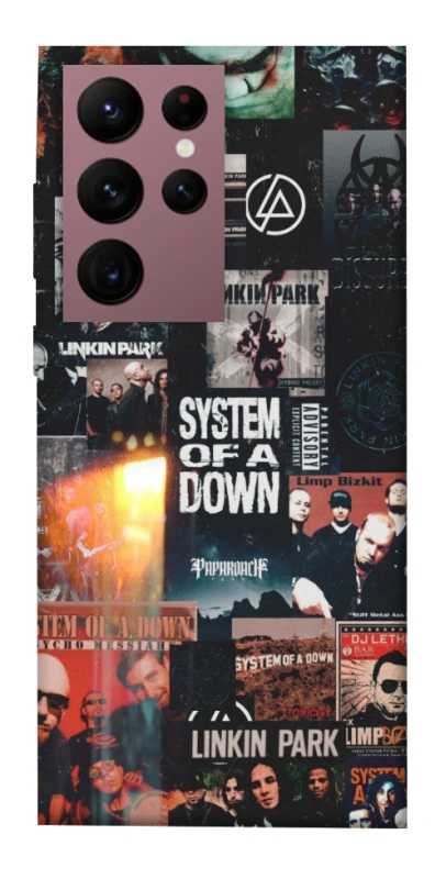 Чохол на Samsung Galaxy S22 Ultra Best abums ver.1 фото 1 з 1