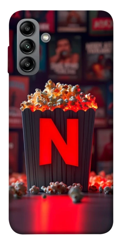 Чохол на Samsung Galaxy A04s Netflix and popcorn фото 1 з 1