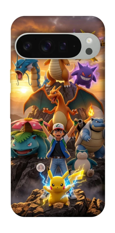 Чехол на Google Pixel 9 Pro XL Pokemon фото 1 из 1