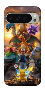 Чехол на Google Pixel 9 Pro XL Pokemon фото 1 из 1