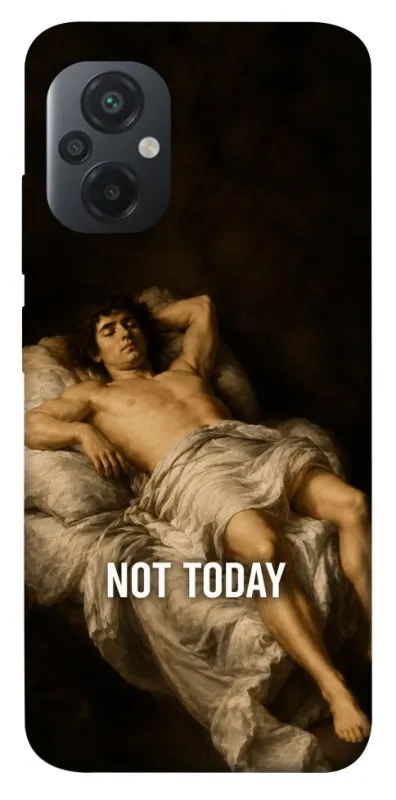 Чохол на Xiaomi Poco M5 Not Today фото 1 з 1