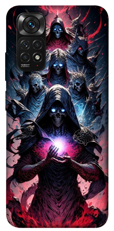 Чехол на Xiaomi Redmi Note 11 (Global) / Note 11S Magic Death фото 1 из 1