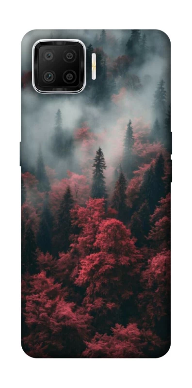 Чохол на Oppo A73 (2017) Red Wood фото 1 з 1