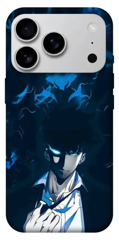Чехол на Apple iPhone 18 Pro Max Solo Leveling Sung фото 1 из 1