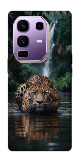 Чохол на Infinix Note 50 Pro+ Leopard in water фото 1 з 1