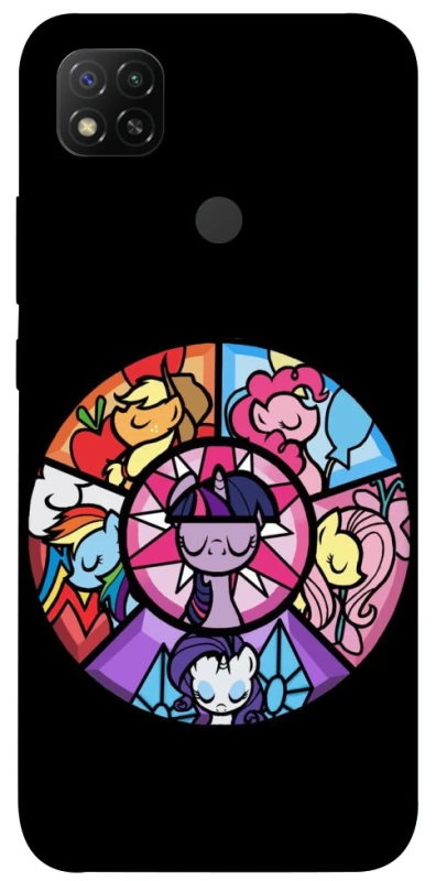 Чохол на Xiaomi Redmi 9C My Little Pony ver.4 фото 1 з 1
