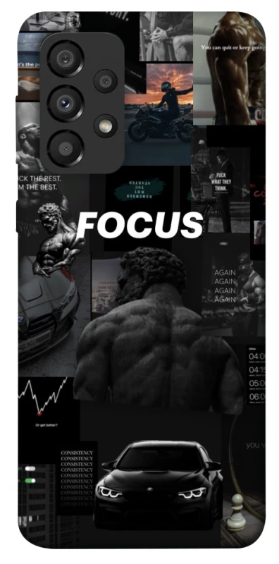 Чохол на Samsung Galaxy A33 5G Focus ver.1 фото 1 з 1