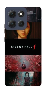 Чохол на Motorola Moto G86 Silent Hill aesthetic ver.3 фото 1 з 1