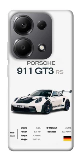 Чехол на Xiaomi Redmi Note 13 Pro 5G Porsche 911 GT3 фото 1 из 1