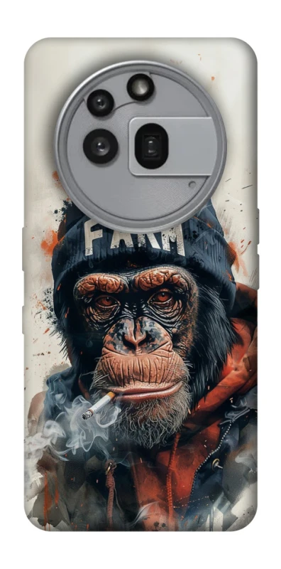 Чохол на Nothing Phone (3a) Pro Шимпанзе v3 фото 1 з 1