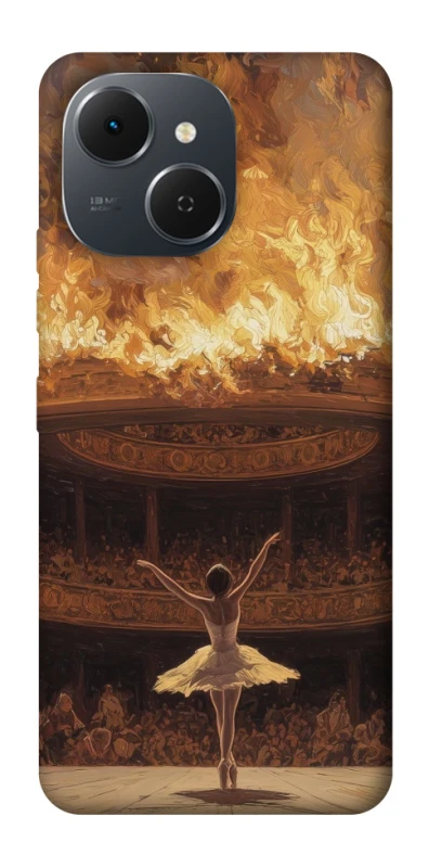 Чохол на TECNO Spark 40C Ballet фото 1 з 1