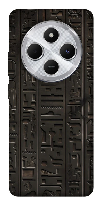 Чохол на Xiaomi Redmi 14C / Poco C75 Hieroglyphs фото 1 з 1