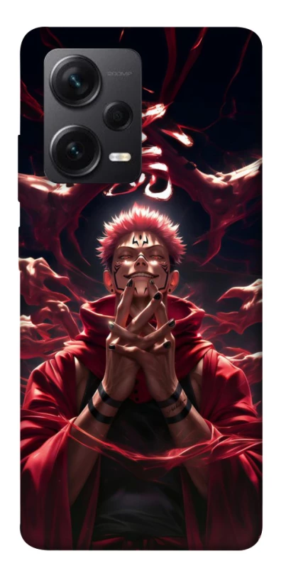 Чехол на Xiaomi Redmi Note 12 Pro 5G Ryomen Sukuna фото 1 из 1