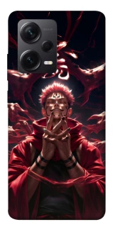 Чехол на Xiaomi Redmi Note 12 Pro+ 5G Ryomen Sukuna фото 1 из 1