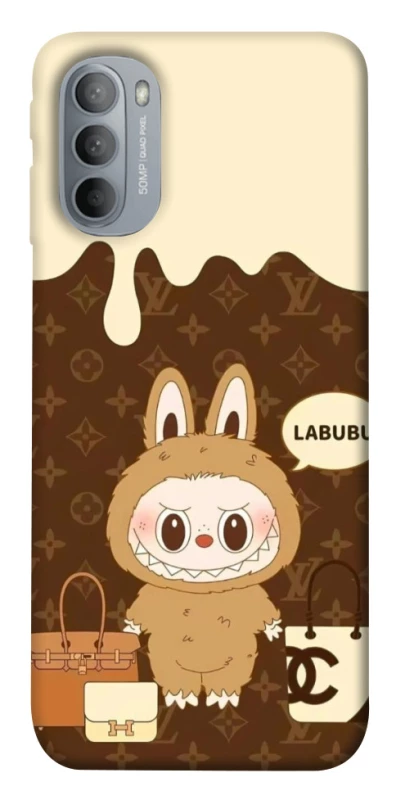 Чохол на Motorola Moto G31 Labubu LV фото 1 з 1
