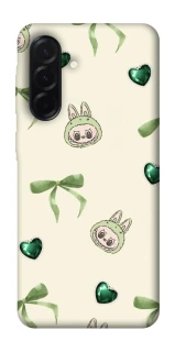 Чехол на Samsung Galaxy A37 5G Labubu Green Heart фото 1 из 1