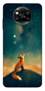 Чехол на Xiaomi Poco X3 NFC / Poco X3 Pro Sky fox фото 1 Чехол на Xiaomi Poco X3 NFC / Poco X3 Pro Sky fox фото 1 из 1