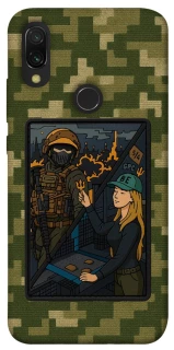 Чехол на Xiaomi Redmi 7 Volonter фото 1 из 1