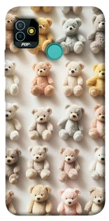Чохол на TECNO POP 5 Teddy Bears фото 1 з 1