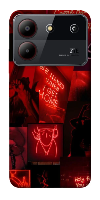 Чохол на ZTE Blade A54 4G Hot collage фото 1 з 1