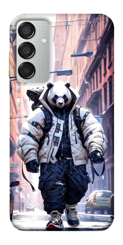 Чехол на Samsung Galaxy M15 5G Панда курьер фото 1 из 1