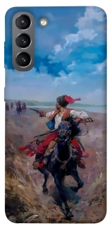 Чехол на Samsung Galaxy S21 Козак фото 1 из 1