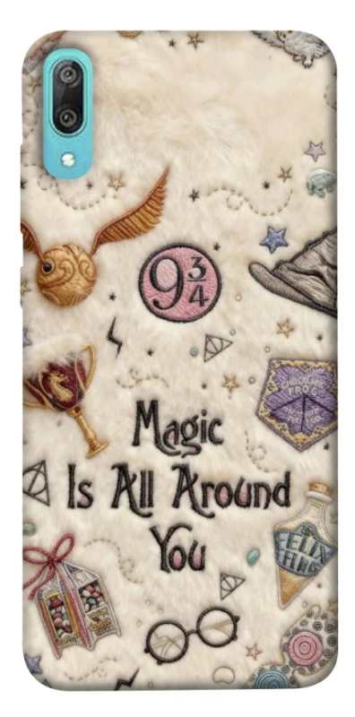 Чехол на Huawei Y6 Pro (2019) Magic is all Around фото 1 из 1