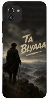 Чохол на Samsung Galaxy A03 Ta Blyaaa фото 1 з 1