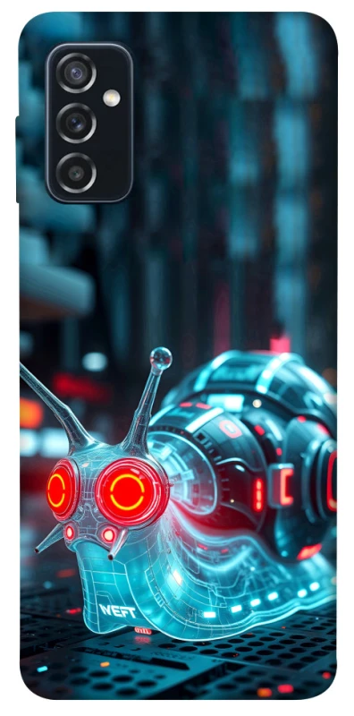 Чохол на Samsung Galaxy M52 Cyber ​​Snail фото 1 з 1