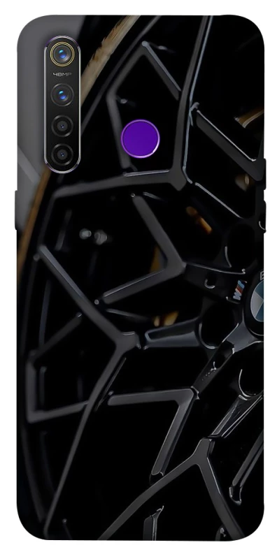 Чехол на Realme 5 Pro Wheel BMW v2 фото 1 из 1