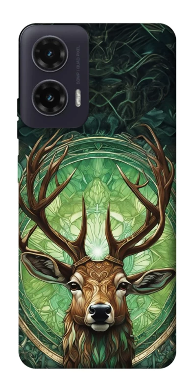 Чехол на Motorola Moto G35 Скандинавский олень фото 1 из 1